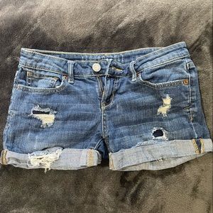 Aeropostale size 0 Jean shorts